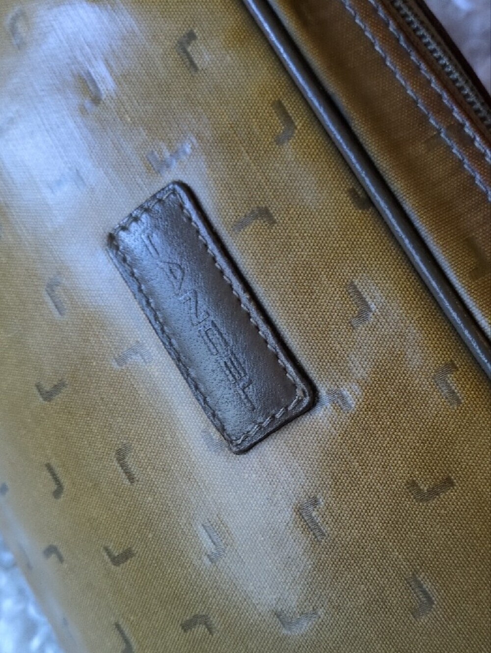 Brown Leather Men’s Document Pouch - Picture 7 of 15